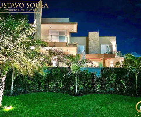 Casa com 4 dormitórios à venda, 330 m² por R$ 3.200.000,00 - Condomínio Alphaville Fortaleza Residencial - Eusébio/CE