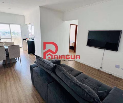 Apartamento com 2 quartos, Guilhermina, Praia Grande - R$ 350 mil, Cod: 7086