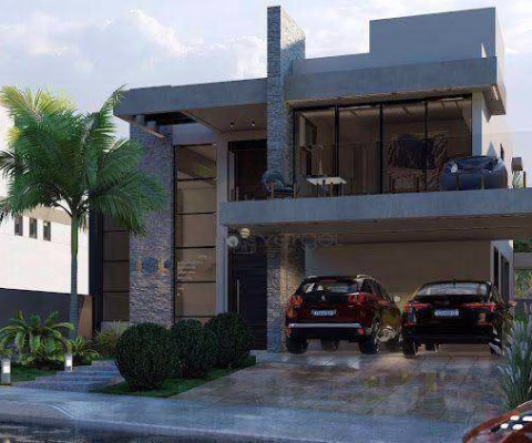 Casa com 4 dormitórios à venda, 197 m² por R$ 1.890.000 - Condomínio Golden Class - Lagoa Santa/MG