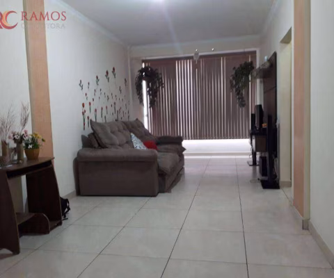 Apartamento com 2 dormitórios à venda, 100 m² por R$ 380.000,00 - Aparecida - Santos/SP