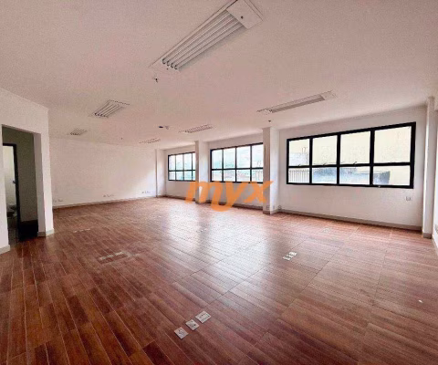Sala para alugar, 50 m² por R$ 3.000,00/mês - Centro - Santos/SP