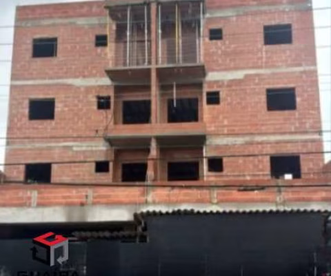 Cobertura à venda 2 quartos 1 suíte 1 vaga Camilópolis - Santo André - SP