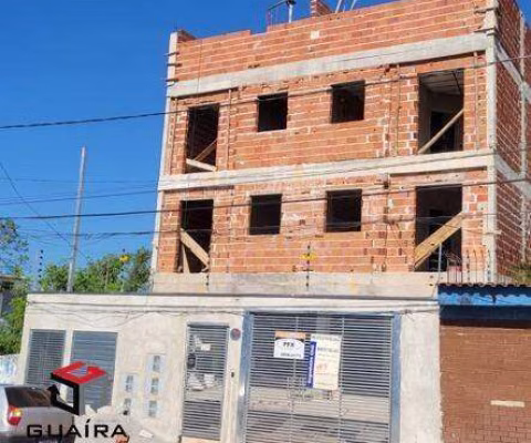 Cobertura à venda 2 quartos 1 suíte 1 vaga Vitória - Santo André - SP
