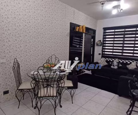 Apartamento com 1 dormitório à venda, 80 m² por R$ 530.000,00 - Boqueirão - Santos/SP