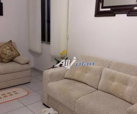 Apartamento com 1 dormitório à venda, 50 m² por R$ 330.000,00 - José Menino - Santos/SP