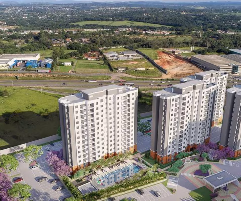 Indaiatuba - Apartamento na Planta 2 Dormitórios Suíte