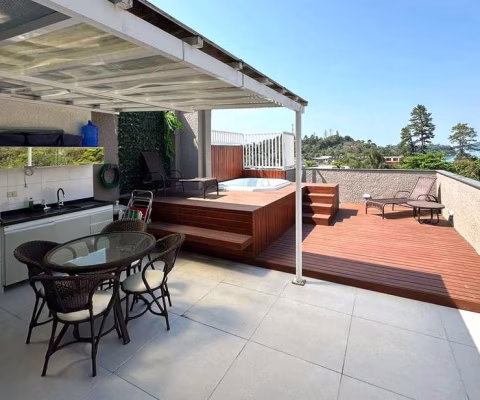 Ubatuba - Cobertura Penthouse Nova 2 dormitórios suíte Jacuzzi Próximo a praia