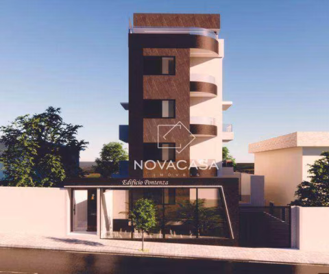 Apartamento Garden com 3 dormitórios à venda, 134 m² por R$ 850.000 - Itapoã - Belo Horizonte/MG