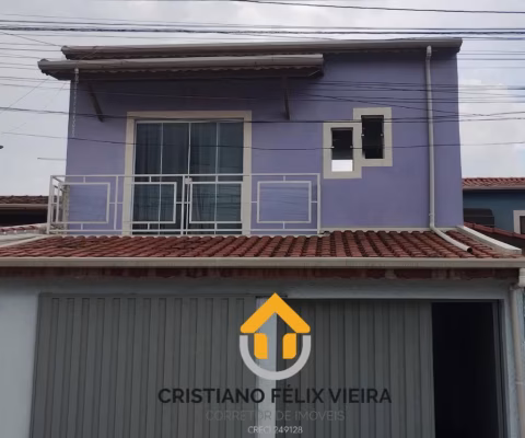 Lindo sobrado com 3 dormitórios uma suite no Jd esperança