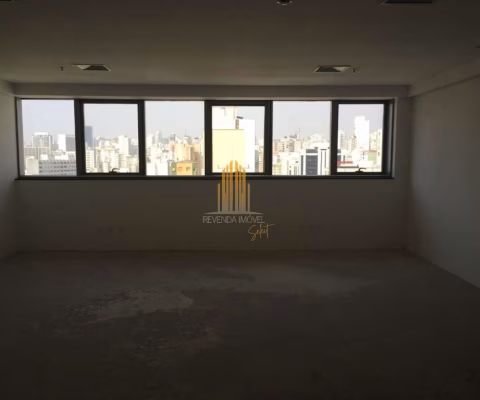 Edifício Brasília Financial em Santa Cecilia, Conjunto Comercial de 50m² com 2 vagas.