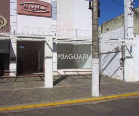 Sala Comercial no Bairro CENTRO - Condominio Galeria 13 de Maio na cidade de  AGUDOS;