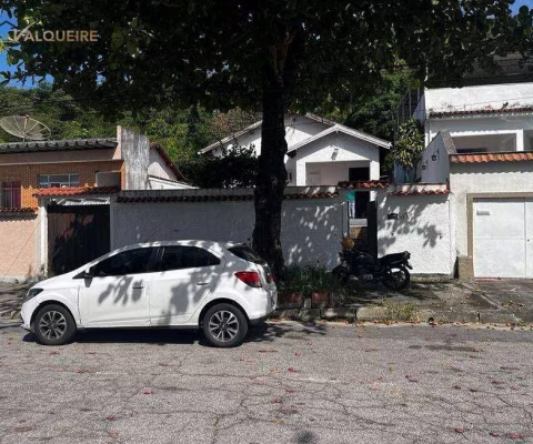 Casa com 3 dormitórios, 100 m² - venda por R$ 500.000,00 ou aluguel por R$ 4.500,00/mês - Jardim Sulacap - Rio de Janeiro/RJ