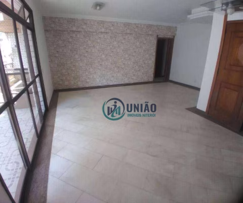 Apartamento com 4 quartos sendo 2 suítes à venda, 220 m² por R$ 1.200.000 - Vital Brasil - Niterói/RJ