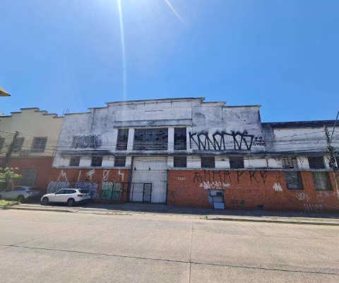 Barracão / Galpão / Depósito para alugar na Rua Voluntários da Pátria, 3927, Navegantes, Porto Alegre