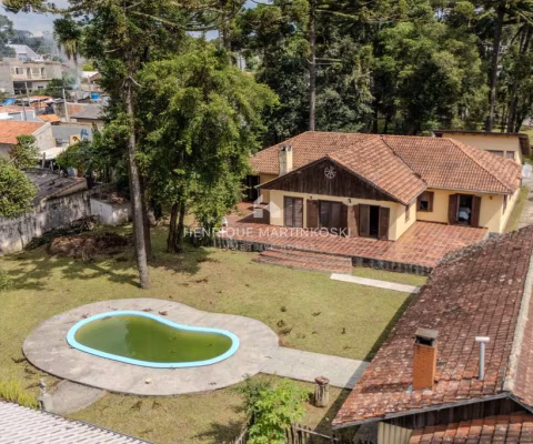 Refúgio de campo em Piraquara – Espaço, conforto e lazer em um só lugar!