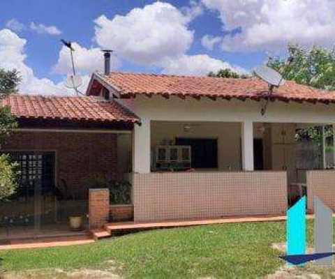 Casa para Venda em Araraquara, Chácara Flora Araraquara, 2 dormitórios, 3 banheiros, 10 vagas