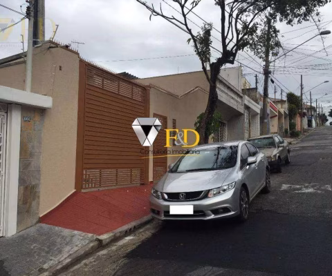 Sobrado à venda em São Paulo, Água Rasa, com 2 suítes, com 51 m², Residencial Paulina