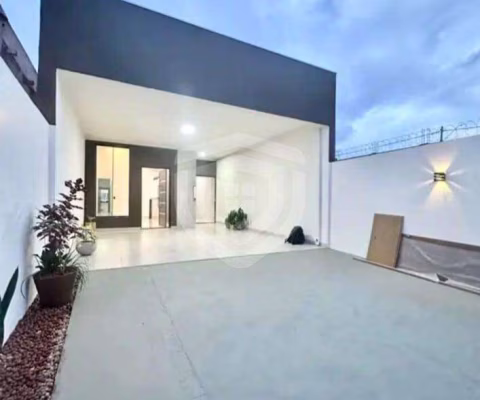Casa Nova à venda na Vila Souto em Bauru, com 3 quartos, sendo 1 suíte