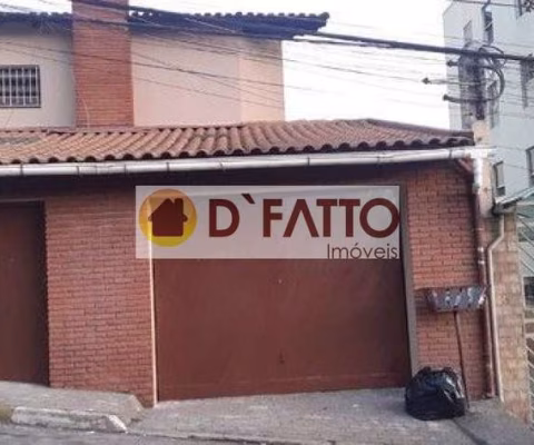 Sobrado com 3 dormitórios à venda, 232 m² por R$ 720.000,00 - Vila Augusta - Guarulhos/SP