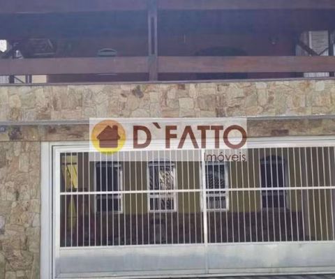 Sobrado com 3 dormitórios à venda, 263 m² por R$ 799.000,00 - Vila Galvão - Guarulhos/SP