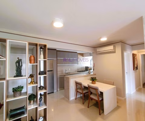 Apartamento mobiliado, 3 quartos (suíte) e 2 vagas - Pagani