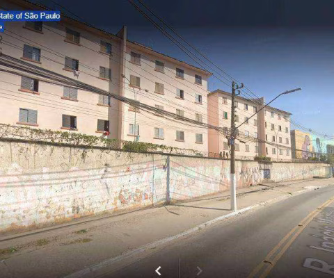Apartamento com 2 dormitórios à venda, 45 m² por R$ 170.000,00 - Jardim Pérola II - São Paulo/SP