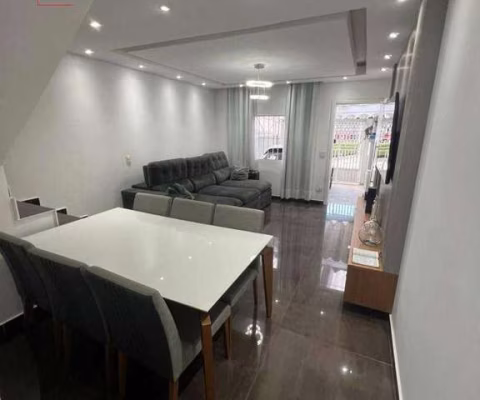 Sobrado com 2 dormitórios à venda, 120 m² por R$ 692.000 - Vila Esperança - São Paulo/SP