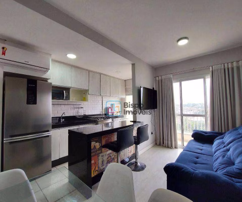 Apartamento com 2 dormitórios, 52 m² - venda por R$ 350.000,00 ou aluguel por R$ 2.953,43/mês - Centro - Americana/SP