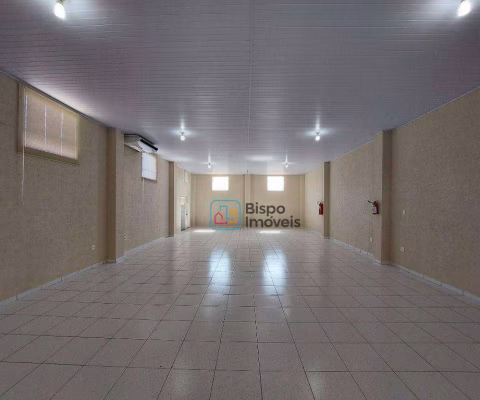 Salão para alugar, 152 m² por R$ 3.748,00/mês - Parque Novo Mundo - Americana/SP