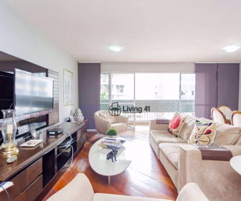 Apartamento com 4 dormitórios à venda, 179 m² por R$ 1.450.000,00 - Batel - Curitiba/PR