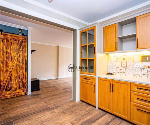 Apartamento reformado com 3 dormitórios à venda, 95 m² por R$ 735.000,00 - Batel - Curitiba/PR