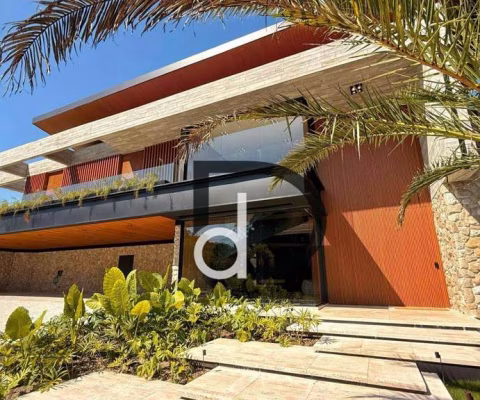 Casa com 8 dormitórios à venda, 930 m² por R$ 38.750.000,00 - Riviera de São Lourenço - Bertioga/SP