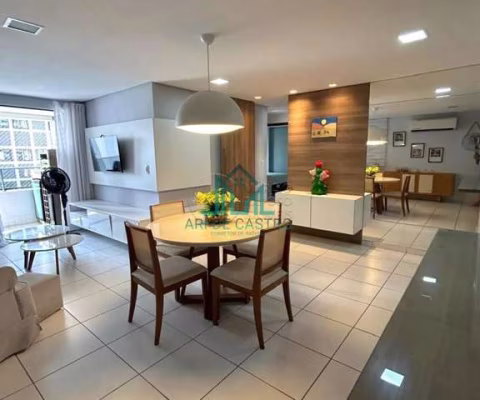 Apartamento, 3 quartos sendo 1 Suíte com Closet, Varanda na Ponta Verde - Maceió Alagoas