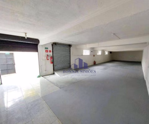 GALPÃO PARA ALUGAR, 180 M², 120 M² AC, JABAQUARA, VÃO LIVRE, 2 BANHEIROS, 2 VAGAS DE GARAGEM