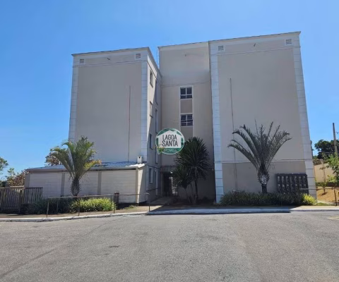 Apartamento com 2 dormitórios à venda, 50 m² por R$ 175.000 - Moradas da Lapinha - Lagoa Santa/MG