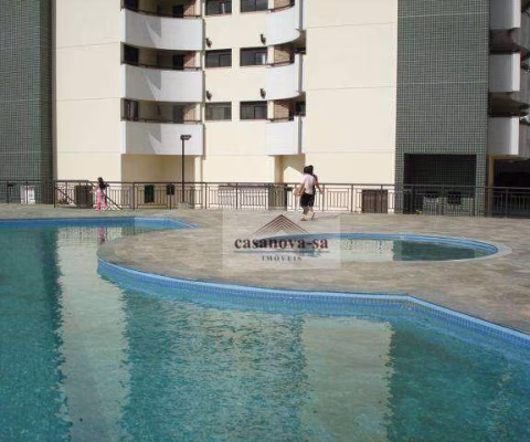 Apartamento com 3 SUITES  para alugar, 143 m² por R$ 4.350,00/mês - Centro - Santo André/SP