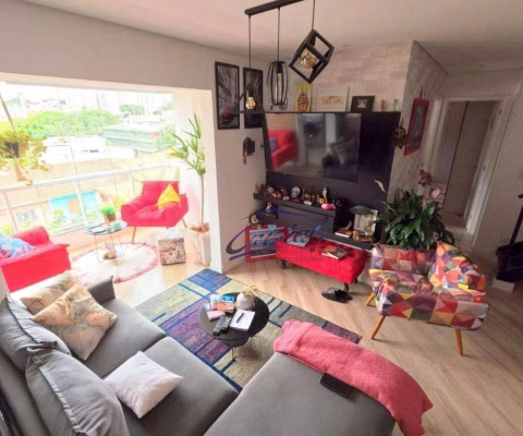 Apartamento tipo Cobertura Duplex com 2 quartos (1 suíte) à venda, 139 m²  - Jardim Sarah - Butantã - São Paulo/SP