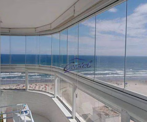 Apartamento com 2 dormitórios à venda, 107 m² por R$ 970.000 - Aviação - Praia Grande/SP