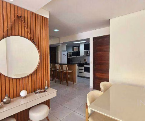 Apartamento com 3 dormitórios à venda, 88 m² por R$ 650.000,00 - Bessa - João Pessoa/PB