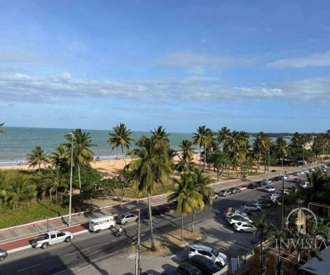 Flat com 1 dormitório à venda, 49 m² por R$ 710.000,00 - Cabo Branco - João Pessoa/PB