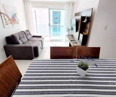 Apartamento com 2 dormitórios à venda, 73 m² por R$ 585.000,00 - Tambaú - João Pessoa/PB