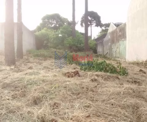 Terreno à venda na Rua Estefano Valeski, 542, Santa Cândida, Curitiba