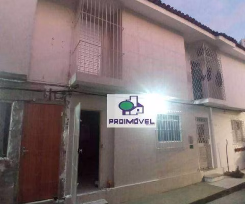 Casa com 2 dormitórios para alugar, 100 m² por R$ 2.149,14/mês - Madalena - Recife/PE