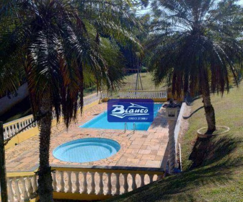 Chácara com 8 dormitórios à venda, 2380 m² por R$ 1.200.000,00 - Invernada - Mairiporã/SP