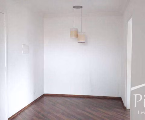 Apartamento com 2 dormitórios à venda, 55 m² por R$ 220.000,00 - Jardim Leonor - Cotia/SP