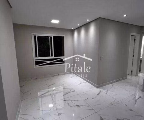Apartamento com 2 dormitórios à venda, 60 m² por R$ 390.000,00 - Vila Iracema - Barueri/SP