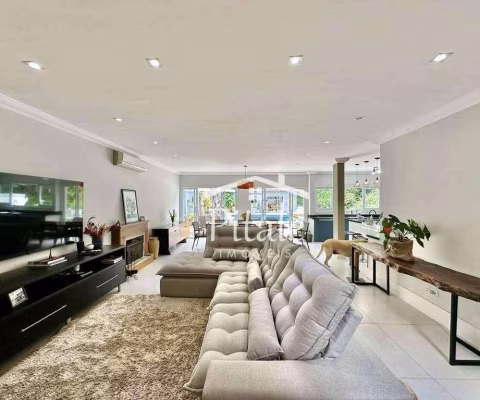 Casa com 3 dormitórios à venda por R$ 2.500.000,00 - Nova Higienópolis - Jandira/SP