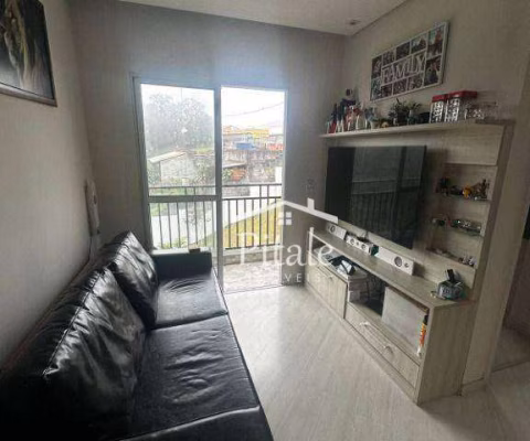 Apartamento com 2 dormitórios à venda, 52 m² por R$ 320.000 - Jardim Professor Benoá - Santana de Parnaíba/SP