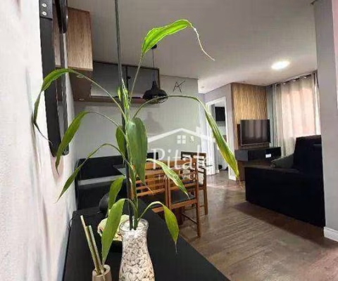 Apartamento com 2 dormitórios à venda, 47 m² por R$ 325.420 - Jardim Bela Vista - Itapevi/SP