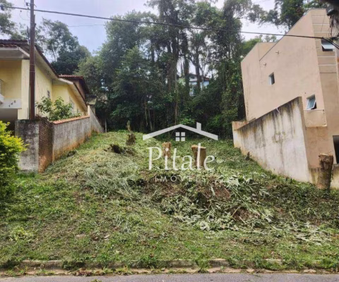 Terreno à venda, 374 m² por R$ 215.000,00 - Transurb - Itapevi/SP
